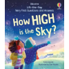 Usborne Publishing Ltd Very First Questions and Answers: How high is the sky? | Katie Daynes