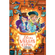 Usch Luhn - A láthatatlan sziget rejtélye - Lili és a varázscipők 6. gyermek- és ifjúsági könyv