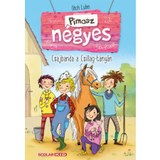 Usch Luhn Csajbanda a Csillag-tanyán (Pimasz négyes 1.) 2. kiadás gyermek- és ifjúsági könyv