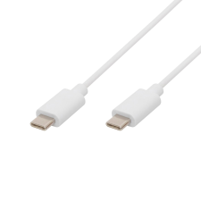 USE 60 USB-C - USB-C Adat- és töltőkábel 1m - Fehér (USBCC 60) kábel és adapter