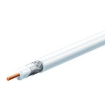 USE koax kábel, 500 méter (RG 6U-500/WH) hosszabbító, elosztó