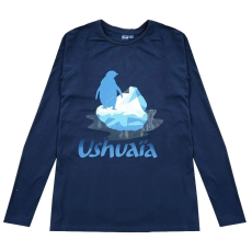  Ushuaia Ice Floe férfi otthoni póló S-XXL