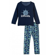 Ushuaia Iránytű Compass férfi hosszú pizsama S-XXL gyerek hálóing, pizsama