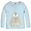  Ushuaia Pingvin Arctic Blue női pulóver L