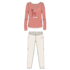  Ushuaia Szarvas Fawn női hosszú pizsama S-XXL gyerek hálóing, pizsama