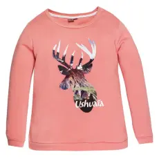  Ushuaia Szarvas Forest női pulóver S-XXL