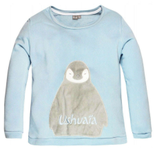 Ushuaia Ushuaia Pingvin Arctic Blue női pulóver XL női pulóver, kardigán