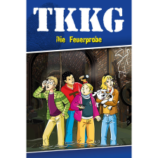 USM TKKG - Die Feuerprobe (PC - Steam elektronikus játék licensz) videójáték