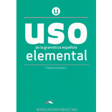 USO DE LA GRAMÁTICA ESP ELEMENTAL nyelvkönyv, szótár