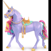 Usorteret Unikornis Akadémia Világító Csillag interaktív unikornis játék - Lila (UNI-6071157)