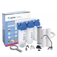 USTM Víztisztító háromlépcsős USTM FS3WFU vízszűrő