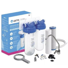USTM Víztisztító kétlépcsős USTM FS2WFU vízszűrő