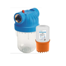 USTM Víztisztító szett, kemény vízhez 5&quot; 1/2&quot;csatlakozás USTM WFW125ST vízszűrő