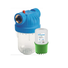 USTM Víztisztító szett, vasas vízhez 5&quot; 1&quot;csatlakozás USTM WFW15IR vízszűrő