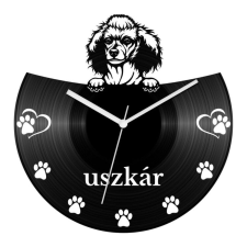  Uszkár bakelit óra falióra