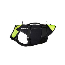  ÚSZÓ HÁM (M - sárga/fekete) IDC® JULIUS-K9® nyakörv, póráz, hám kutyáknak