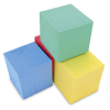  Úszó kockák vízijáték Eva hab 9x9x9cm / db  (6 db-os szett)