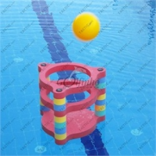  Úszó vízi kosárgyűrű 65x65 cm, EVA hab anyagból sportjáték
