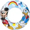  Úszógumi Bestway® 91004, Mickey&amp;Friends, gyerek, felfújható, vízbe, 56 cm