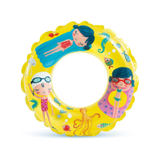 Úszógyűrű, átmérője 61 cm, INTEX 59242 fehér strandjáték