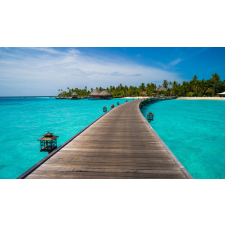  Út a Maldív-szigetekre tapéta, 300 x 200 cm tapéta, díszléc és más dekoráció