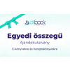 utalvány Egyedi összegű ajándékutalvány - 11000 Ft