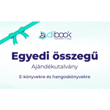 utalvány Egyedi összegű ajándékutalvány - 15000 Ft egyéb e-könyv