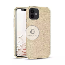 Utángyárott iPhone 12 / 12 Pro tok Shiny - arany tok és táska