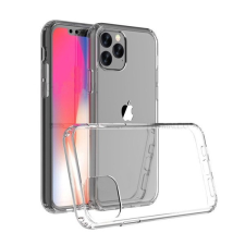 utángyártott 0,5mm Ultra Slim iPhone 14 szilikon hátlap tok, átlátszó (5903396163821) tok és táska