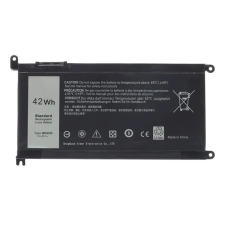 utángyártott 0C4HCW helyettesítő Laptop akkumulátor (11.4V, 3680mAh, Li-Polymer) - Utángyártott dell notebook akkumulátor
