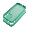 utángyártott 2mm Apple iPhone 15 Pro Max szilikon hátlap tok, mentazöld (5903396292798)
