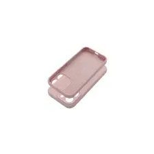 utángyártott 2mm Apple iPhone 16 Plus sand szilikon hátlap tok, rózsaszín tok és táska