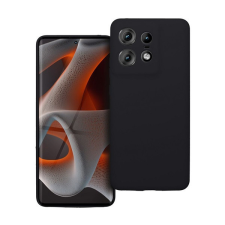 utángyártott 2mm Motorola Edge 50 Pro szilikon tok, fekete tok és táska