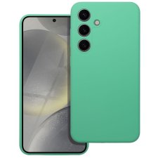 utángyártott 2mm Samsung Galaxy S25 FE szilikon tok, zöld tok és táska