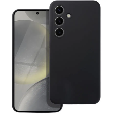 utángyártott 2mm Samsung Galaxy S25 Ultra szilikon tok, fekete tok és táska