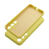 utángyártott 2mm Xiaomi Redmi NOTE 13 5G szilikon hátlap tok, sárga