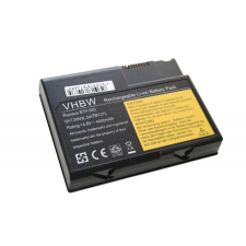 utángyártott Acer Aspire 1203 Laptop akkumulátor - 4400mAh (14.8V Fekete) - Utángyártott acer notebook akkumulátor