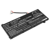 utángyártott Acer Aspire 3 A314-32-P05T készülékhez laptop akkumulátor (Li-Polymer, 7.6V, 4500mAh / 34.20Wh) - Utángyártott