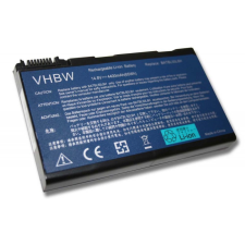 utángyártott Acer Aspire 5632WLMi, 5633WLMi Laptop akkumulátor - 4400mAh (14.8V Fekete) - Utángyártott acer notebook akkumulátor