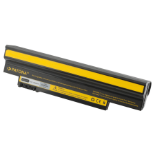 utángyártott Acer Aspire One 532h-2226, 532H-2242 Laptop akkumulátor - 6600mAh (11.1V Fekete) - Utángyártott acer notebook akkumulátor