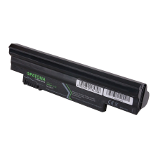 utángyártott Acer Aspire One D255, D255-1134 Laptop akkumulátor - 5200mAh (11.1V Fekete) - Utángyártott acer notebook akkumulátor