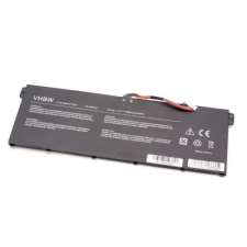 utángyártott Acer Aspire V5-132P Laptop akkumulátor - 3000mAh (11.4V Fekete) - Utángyártott acer notebook akkumulátor