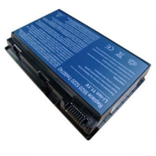 utángyártott Acer LC.BTP00.005 Laptop akkumulátor - 4400mAh (10.8V / 11.1V Fekete) - Utángyártott acer notebook akkumulátor