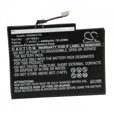 utángyártott Acer Switch 5 SW512-52-56YX készülékhez laptop akkumulátor (7.6V, 4450mAh / 33.82Wh) - Utángyártott acer notebook akkumulátor