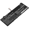 utángyártott Acer TMP614-51T-534F készülékhez laptop akkumulátor (Li-Polymer, 15.20V, 3850mAh / 58.52Wh) - Utángyártott