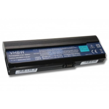 utángyártott Acer Travelmate 2480-2551 Laptop akkumulátor - 6600mAh (11.1V Fekete) - Utángyártott acer notebook akkumulátor