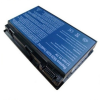 utángyártott Acer TravelMate 7520-7A2G16Mi Laptop akkumulátor - 4400mAh (10.8V / 11.1V Fekete) - Utángyártott