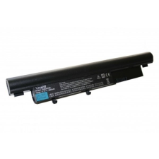 utángyártott Acer Travelmate 8471-733G25Mn Laptop akkumulátor - 6600mAh (11.1V Fekete) - Utángyártott acer notebook akkumulátor