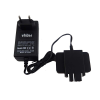 utángyártott AEG B1415R, B1420 szerszámgép akkumulátor töltő adapter (1.2V - 18V) - Utángyártott