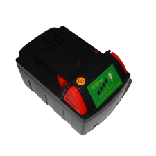 utángyártott AEG / Milwaukee C18 ID, C18 IW akkumulátor - 4000mAh (18V) - Utángyártott barkácsgép akkumulátor